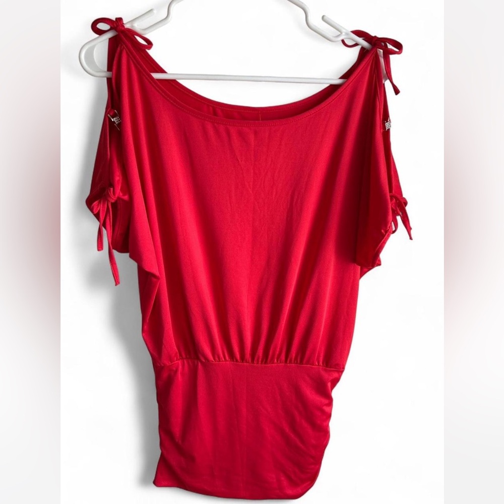 Elegant Red Mini Dress